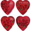 Elmer Chocolate 6oz Photo Rose Heart
