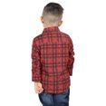 thumbnail image 2 of El General Red Casual Long-Sleeve Shirt 44739, 2 of 2