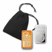 1 oz Silver Colorized Bar - APMEX (Class of 2026, Modern Design)