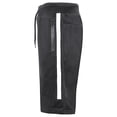 thumbnail image 4 of Ma Croix Mens Short Sleeve Longline Hoodie and Shorts Lightweight Activewear, 4 of 5