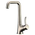 thumbnail image 2 of Dawn Kitchen & Bath AB50 3715BN Single-Lever Bar Faucet - Brushed Nickel, 2 of 3