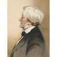 thumbnail image 3 of Karl Wilhelm Diefenbach 11x14 Black Modern Framed Museum Art Print Titled - Portrait Richard Wagner, 3 of 5