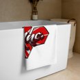 thumbnail image 2 of Oberly Inc vh hive logo towel, 2 of 3
