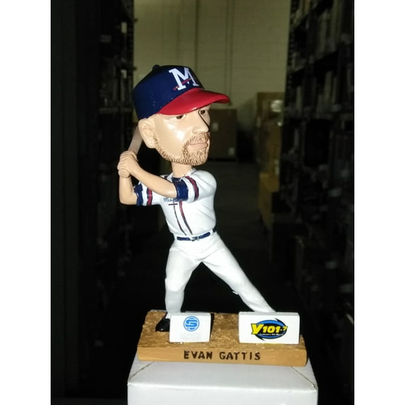 Evan Gattis Mississippi Braves Atlanta Bobble SGA Mississippi Braves Bobblehead