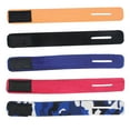 thumbnail image 4 of Eigraketly 4 Uds. De correas para caña de pescar, tirantes para atar, cinturones de sujeción, gancho para cinturón, varillas de bucle, dispositivos de Pescar Negro Eigraketly OD030383-02, 4 of 6
