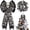Black, variant on Front Door Indoor Outdoor Decorations – Patriotic Burlap Bows with Red White Blue Stripe & Stars, Tree Topper Bow for 4th of July, Independence Day, Memorial Day, Veteran's Day