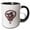 Black/White, variant on 3drose, Cute Witch Juggling an Orb of Toads, 15oz Mug