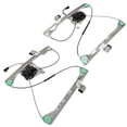 thumbnail image 3 of cciyu Power Window Regulator Fit For 2002-2007 for Buick Rendezvous 2001-2005 for Pontiac Aztek (with Motor), 3 of 4