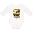 thumbnail image 3 of Inktastic Mardi Gras Wishes Cajun Kisses Boys or Girls Long Sleeve Baby Bodysuit, 3 of 5
