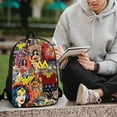 thumbnail image 6 of Wonder Woman Backpack Printed Travel Backpack For Daily Work Sports Backpack Travel Bag 17 inch, 6 of 8