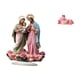 thumbnail image 1 of Adorno de mesa de resina acrílica, figura única de ciervo durmiendo, regalo artesanal para el hogar, vacaciones, cocina, comedor, decoración de chimen, 1 of 8