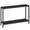 Black, variant on HOOBRO Console Table 47.2" Narrow Skinny Table Industrial Entryway Living Room Hallway White and Gold DW20XG01G1