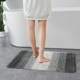 thumbnail image 4 of ZSBCMY Absorbent Bath Mat, Non Slip Carpet, Waterproof Kitchen Mat, Easy to Clean Floor Mat, Plush Foot Wiping Mat for Home Use, 4 of 8