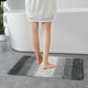 thumbnail image 4 of Tapete absorbente e impermeable, antideslizante, ideal para baño, cocina y dormitorio. Resistente al agua, de algodón, compacto, perfecto para la entrada, el hogar y interiores. Diseño, 4 of 9