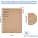 thumbnail image 2 of 20 hojas separadoras de 5 pestañas A4 Kraft perforadas en blanco, separadores de índice de papel Burlywood, separadores de índice de 11 agujeros, tarjeta de pestañas de página de índice, 2 of 7