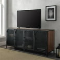 thumbnail image 2 of Sona 60" Industrial TV Stand with Adjustable Shelves in Dark Walnut, 2 of 4