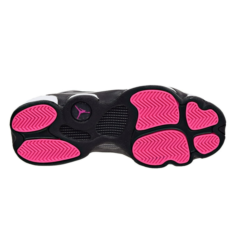 Air Jordan 13 GS - Black - Hyper Pink - White 