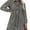 Foxy Gray, variant on Denim Dress for Women Babydoll Long Sleeve Shirt Sleeve Mini Dresses Loose Flowy Dress Size M Fit Size 8 Size 10