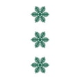thumbnail image 1 of Inteprter Manteles individuales para fiesta de Navidad, alfombrilla de comedor hueca de tela, bandeja antideslizante para platos, alfombrilla, Type4 NO4, 1 of 6