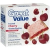 Great Value Gv Frosted Cherry Toaster Pastry