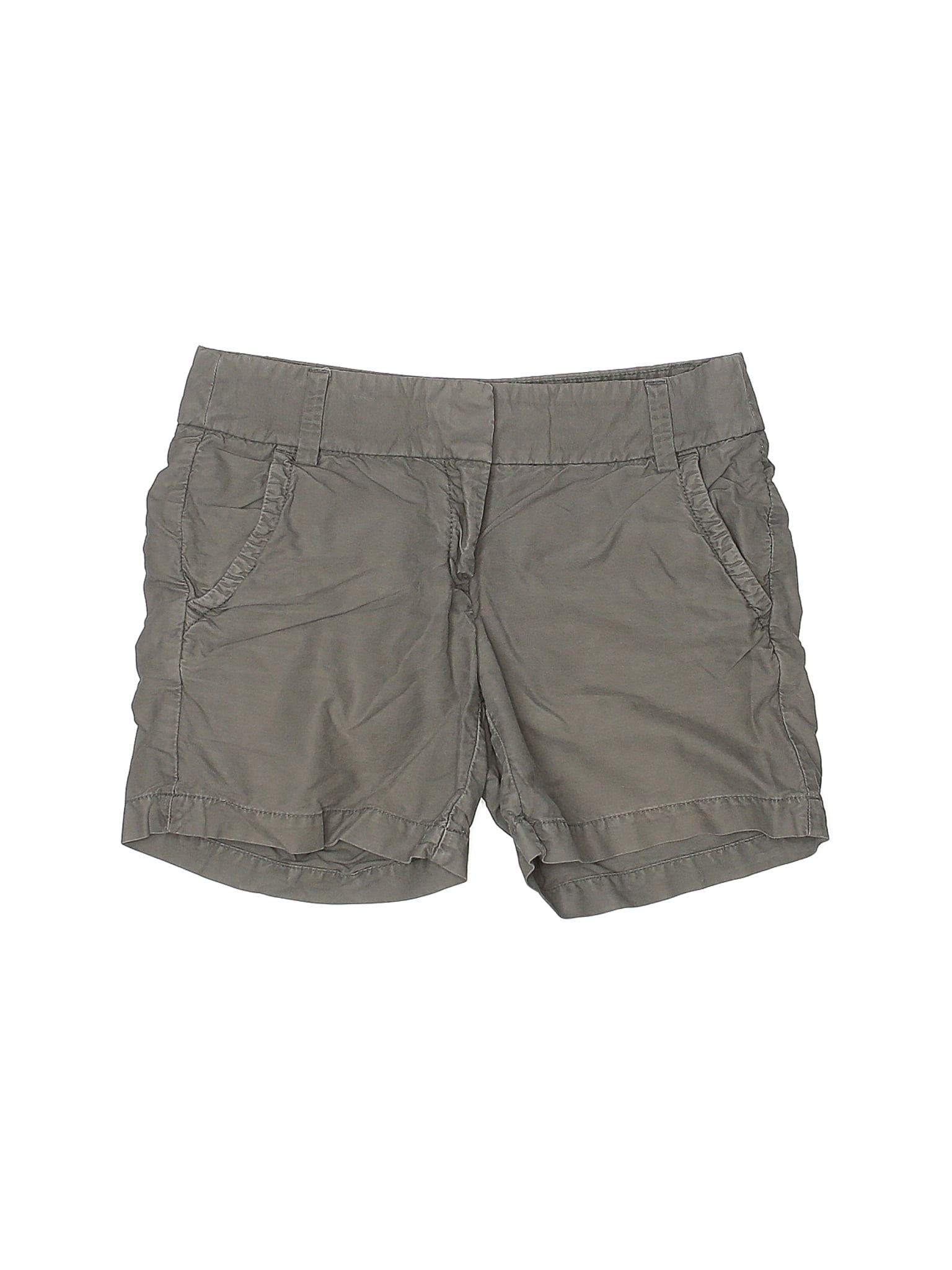 J.crew PreOwned J.Crew Women's Size 00 Khaki Shorts