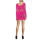 thumbnail image 4 of Lencería sexy para mujer Mallas Malla sin costuras Chemise Hollow Out Perspectiva Babydoll Vestido Ropa de dormir Camisón Fridja nalpqowj41903, 4 of 7