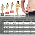thumbnail image 2 of COMFREE Women's Sauna Waist Trainer Sweat Belt Compression Trimmer Workout Fitness Shapewear, 2 of 6