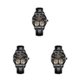 thumbnail image 1 of Reloj Mecánico de acero inoxidable para hombre Qarigey, 1 of 6