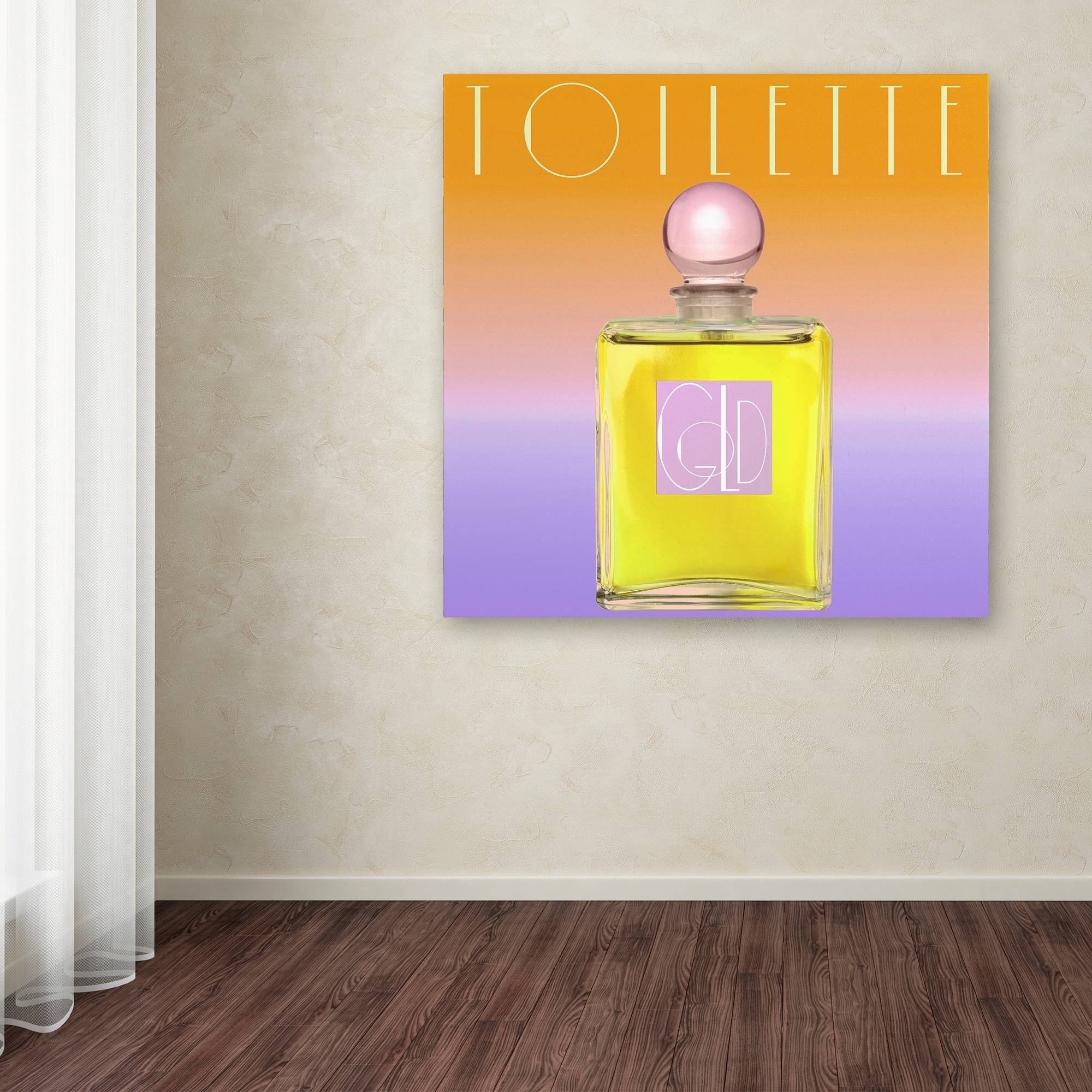 Trademark Fine Art "Colored Scents II" Canvas Art by Color Bakery
