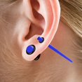 thumbnail image 3 of Assorted Acrylic Ear Stretchers Kit | 50 Piece Color Mix Tapers & Plugs Set | 2G 12MM Gauge Sizes | Lightweight Body Jewelry, 3 of 4