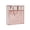 Pink, variant on Weloille Double Layer Clear Tutoring Bag 1 Piece, Thickened PVC Waterproof Storage Bag, Large Capacity Document Organizer Pouch, for Storing Books Test Papers Office Supplies Travel Accessories