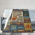 thumbnail image 2 of Book Lovers Gifts, Book Reader Gifts, Gifts for Readers Book Lovers Women, Gifts for Book Lovers Blanket , Librarian Gifts, Bookish/Book Club/Bookworm/Readers Gifts Ideas for Birthday Christmas 80x60, 2 of 6