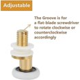 thumbnail image 4 of Shower Door - Roller Caster Wheel For Shower Door Sliding, 4 of 5