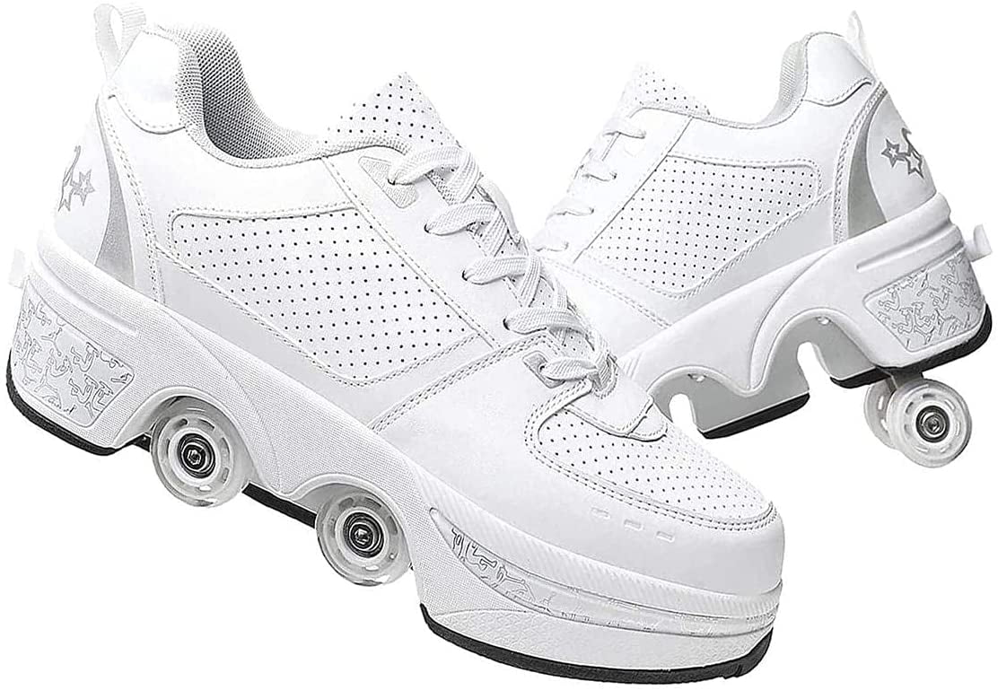 Invisible Roller Skate Shoes Women's 