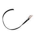 thumbnail image 4 of ZLight 1 Pcs Cycle Pedal Non Strap Bike Polypropylene Fiber Cycling Shoe Toe Casing Tie Rope Bike Workout Belts black 50x1.1cm 1Set, 4 of 6