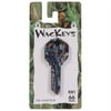 Key,Wackey Camoflage #66 Kw1 by HILLMAN FASTENER