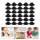 thumbnail image 3 of 30 piezas de sombreros decorativos para muñecas, mini sombreros multifunción, sombreros delicados en miniatura, accesorio para muñecas, 3 of 4