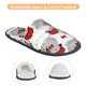 thumbnail image 3 of Fotbe Rabbit And Hedgehog Pantuflas Peludas para Mujer con Estampado, Zapatillas de Peluche, Zapatos de Invierno para Casa, Uso Interior y Exterior-Medium, 3 of 8