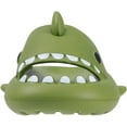 thumbnail image 4 of House Slippers,Cute Shark Slippers Bathroom Slippers,House Slippers for Men and Women,Gym Slippers Soft Sole EVA Platform,Quick Drying Non-Slip, 4 of 7