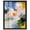 Black Frame, variant on Clouds and Color I Shadowbox Print Modern Wall Art by Art Remedy, Black Frame, 16 x 20