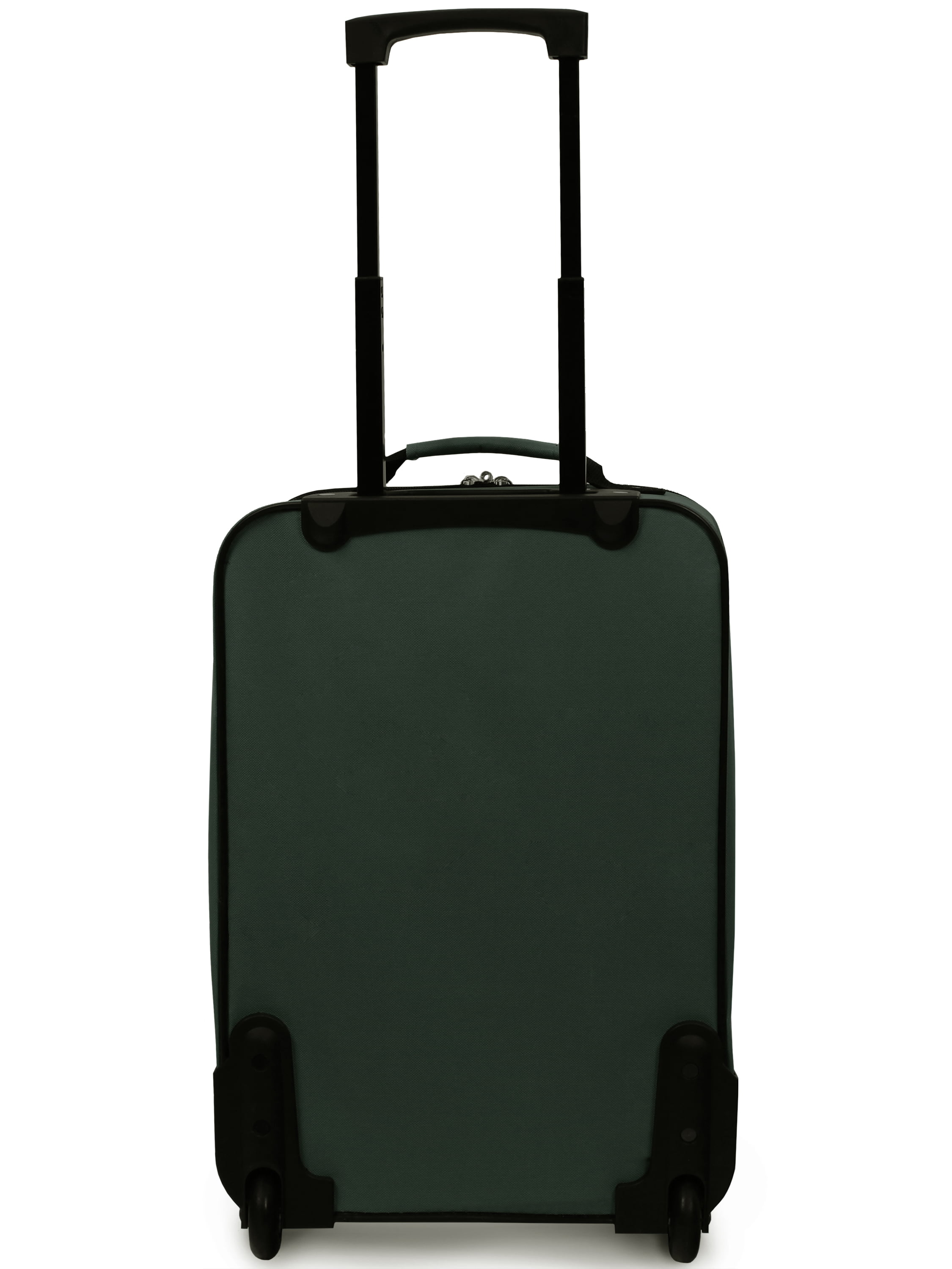 Black Protege 18 Pilot Case Carry On Luggage