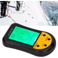 thumbnail image 3 of ZOUSSIQI Digital Altimeter Barometer, Barometer Altimeter, Digital Altimeter, 8-in-1 Portable Multifunction Thermometer with Backlit LCD for Outdoor Fans for Hiking Camping Climbing CA919-34014, 3 of 9
