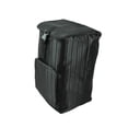 thumbnail image 4 of Cartro de compras Reemplazo de bolsas de bolsas portador de bolsas de mano de obra plegada bolso de carro de mano de mano para acampar compras Negro, 4 of 8