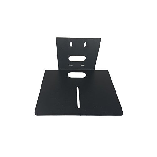 HuddleCamHD Large Universal Camera Wall Mount for PTZOptics and HuddleCamHD Cameras (Black)