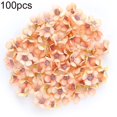 thumbnail image 2 of 100Pcs 2cm Mini Artificial Daisy Flower Head DIY Wedding Holiday Garland Decor, 2 of 10