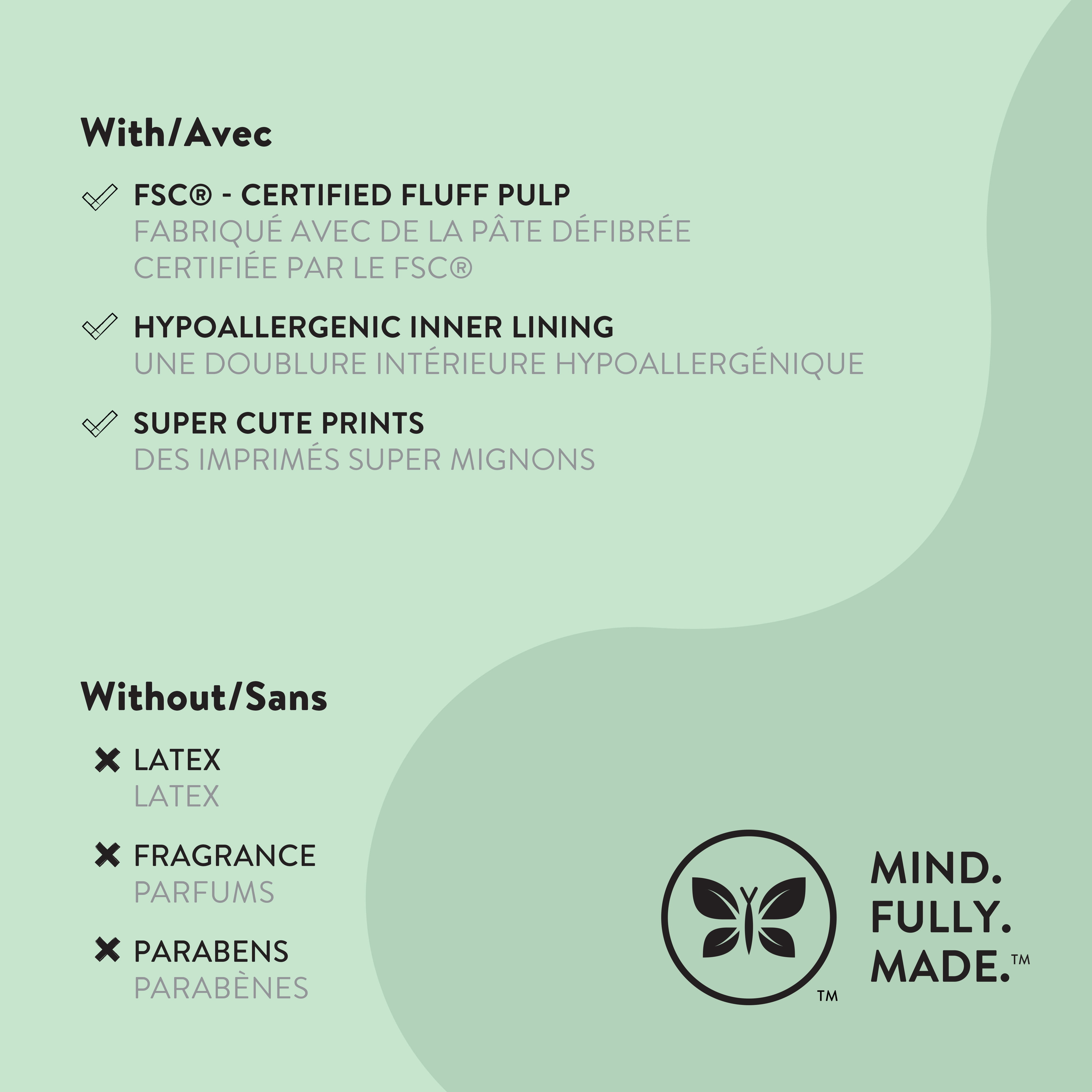 The Honest Company Diapers Pandas Size 1 (8–14 lbs)