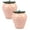 2Pack Pink, variant on 2Pcs Strawberry Shaped Jar Strawberry Candy Jar With Lid Ceramic Strawberry Cookie Jar Strawberry Flower Vase Cute Vintage Container Food Storage For Tea Coffee Candy Cook Home Decor