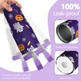 thumbnail image 2 of Halloween 30oz Handheld Travel Tumbler with Handle – Double Wall Stainless Steel Insulated Cup, Flip Straw Lid, Leak-Proof & BPA-Free for Hot and Cold Drinks – Durable Coffee & Juice Mug Black, 2 of 7