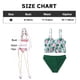 thumbnail image 2 of Traje de baño familiar a juego para mamá y yo, bañador con volantes para mujer, bikini para niños y bebés, 2 of 6