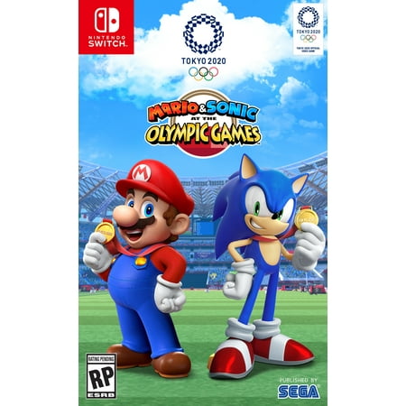 Mario & Sonic at the Olympic Games: Tokyo 2020, Nintendo (Best Selling Sega Genesis Games)
